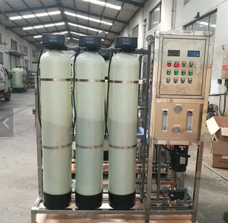 Рисунок 5 - Установка для очистки воды с обратным осмосом (RO)