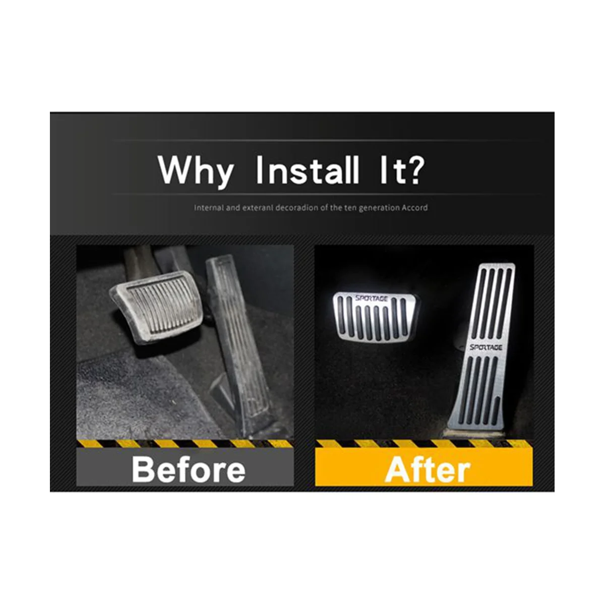 Автомобильная Тормозная панель для Kia SPORTAGE 4 2016 2017 2018 2019