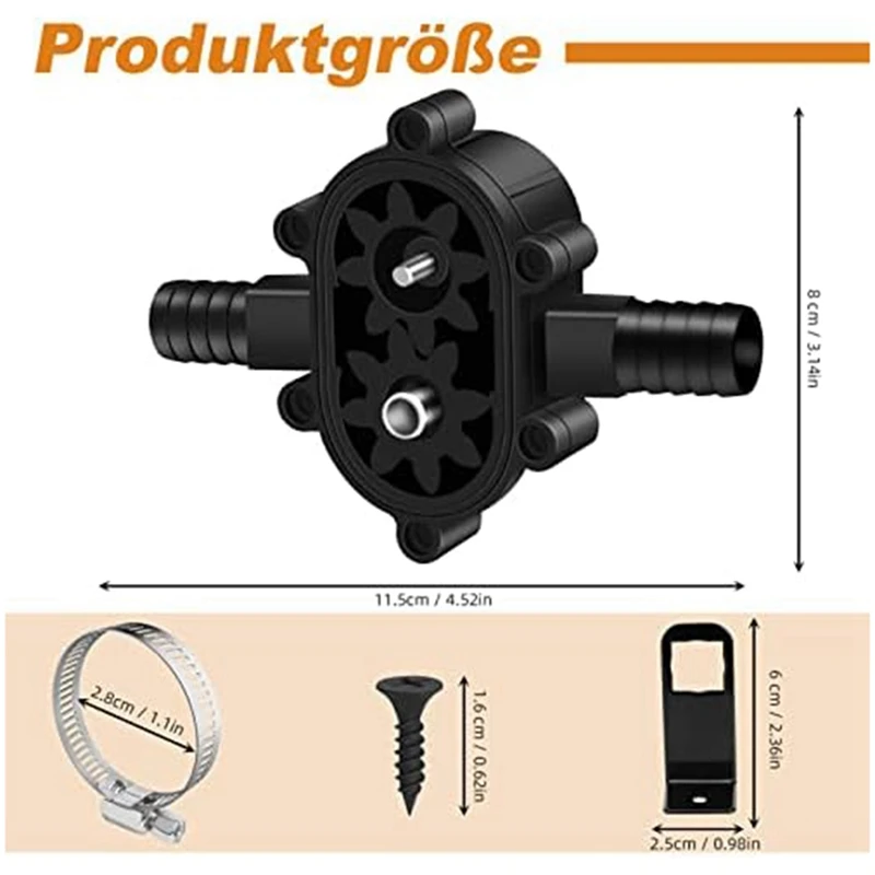 Новый ручной самовсасывающий насос для электродрели переносные насосы