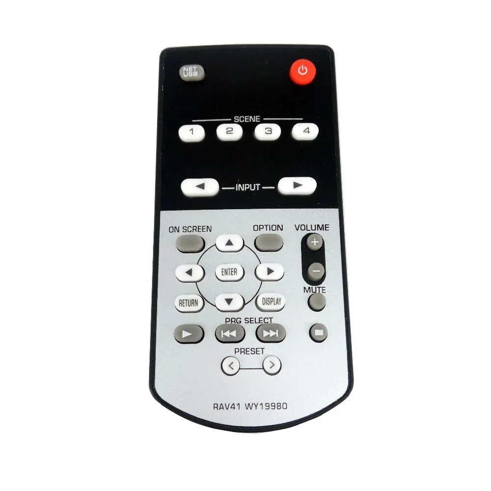

RAV41 WY19980 New Replace Remote Control For Yamaha AV Receiver RX-A2010 RX-A2010BL RX-A3010 Fernbedienung