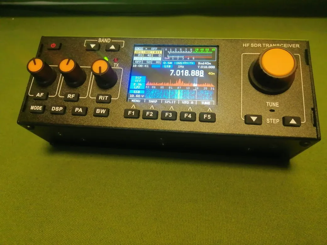 RS-918 Plus 15W HF SDR трансивер телефон приемопередатчик Любительское коротковолновое