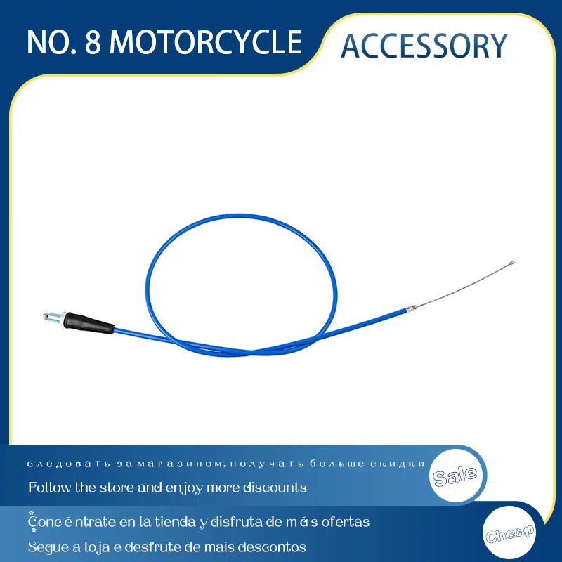 

Motorcycle Throttle Cable 950MM 1080MM 1200MM Straight Connection For Dirt Pit Bike Motocross XR50 CRF50 CRF70 KLX 110 125