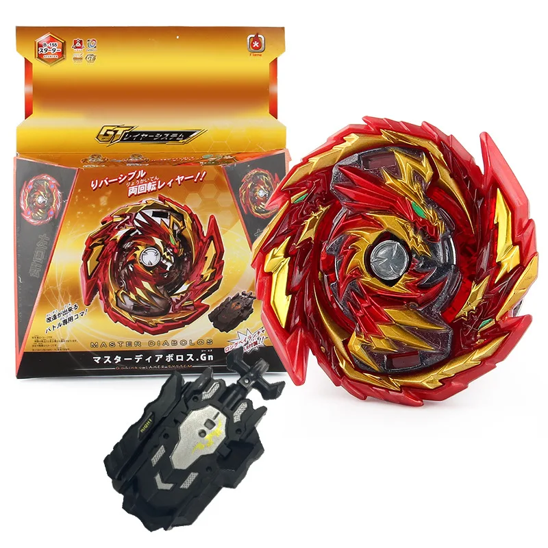 

Beyblade Burst Takara Tomy Huopai Explosion Top B-155-D 2-in-1Toy Bidirectional Pull Wire Launcher Children's Toy Birthday Gift