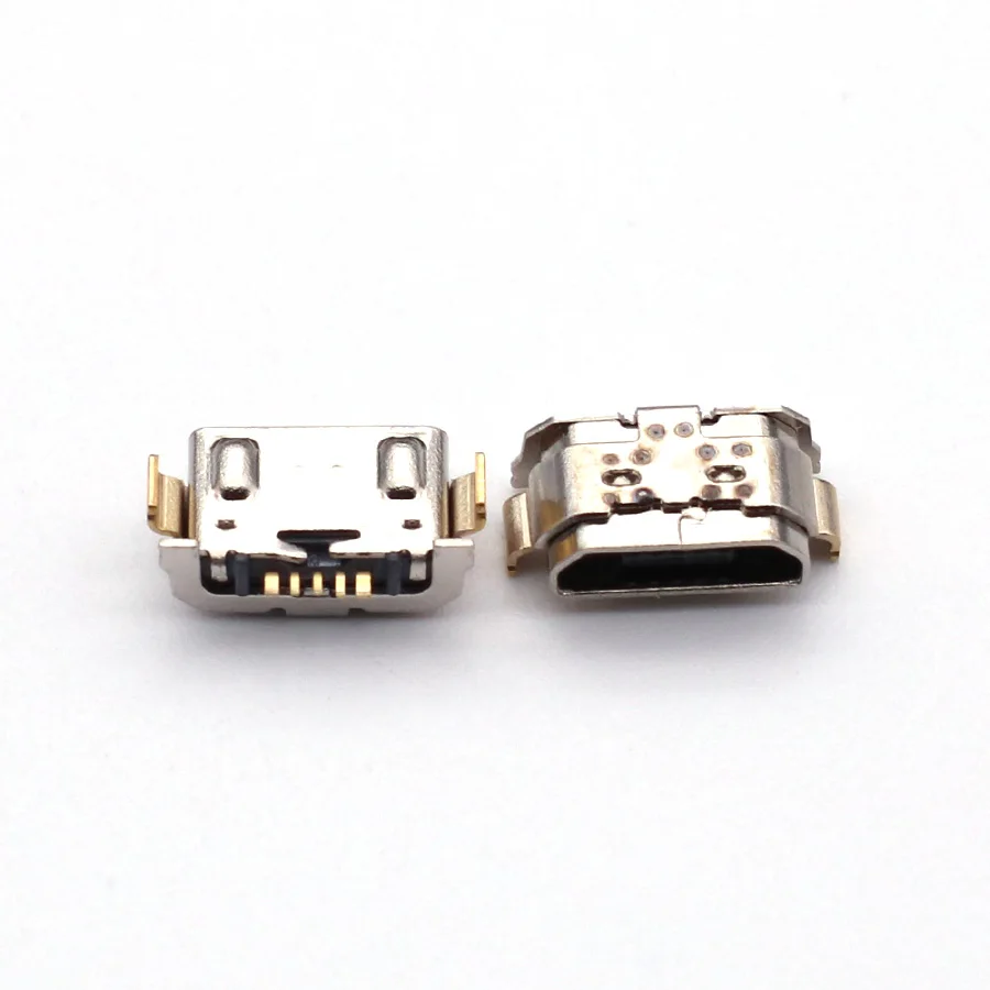 100 шт. Micro mini USB зарядная док-станция разъем для LG K9 X2 2018 X210EM X210K X210L X210S X210E X210NMW