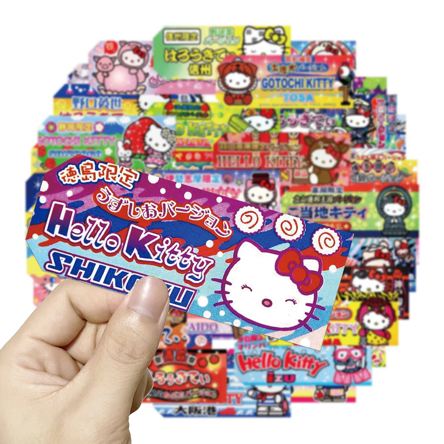 10/60 шт. стикеры для чемоданов ноутбуков и багажа