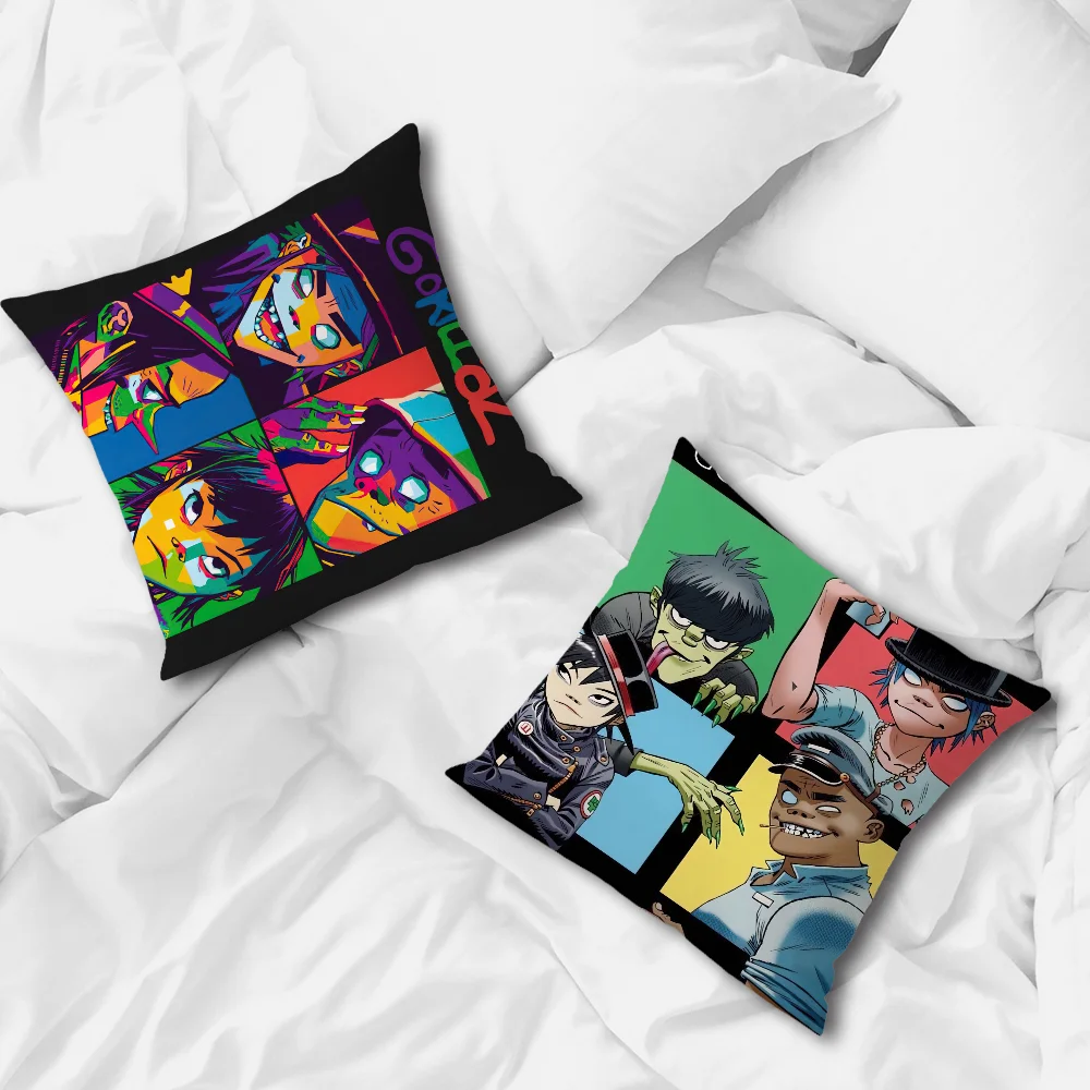 Подушка G-Gorillaz 30x30 см
