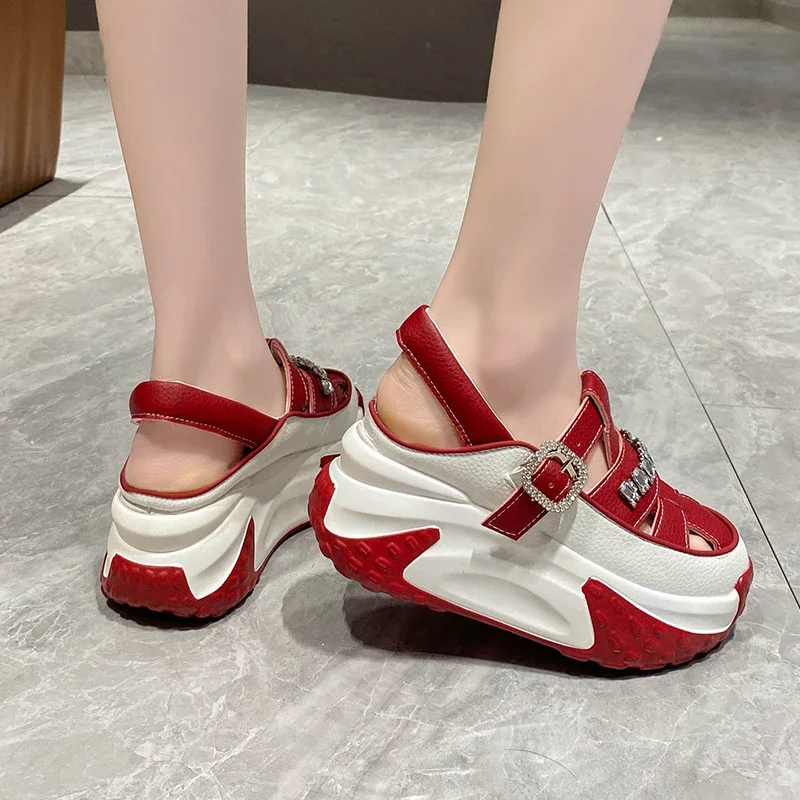 Новинка массивные теннисные кроссовки для женщин обувь модная сетчатая дышащая