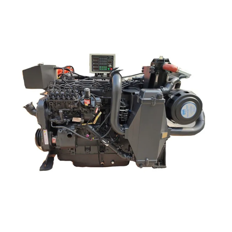 Встроенный морской двигатель SDEC Donfeng для лодочного двигателя D683 6C8.3 360°