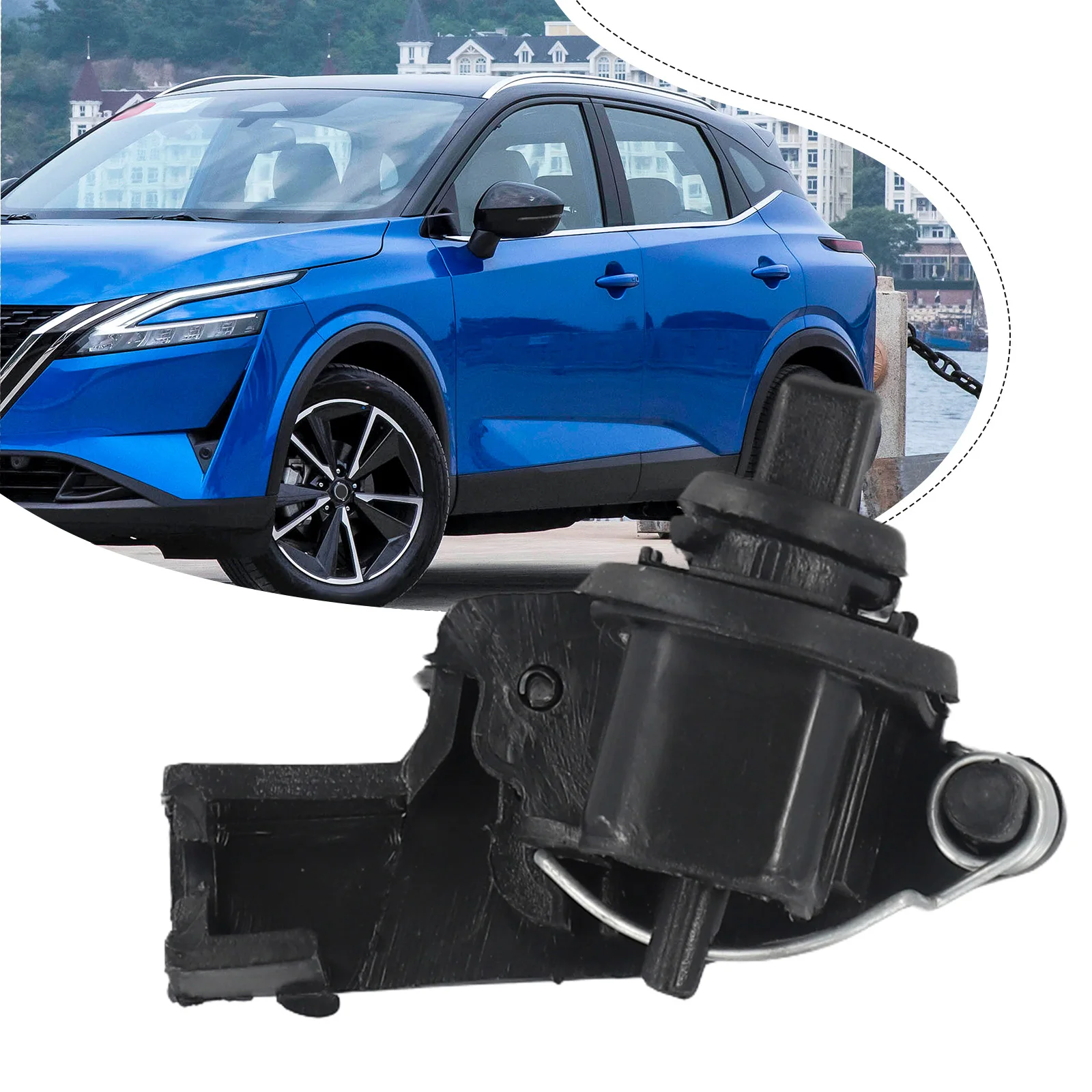 Автомобильный привод замка топливной двери для Nissan Tiida Qashqai LIVINA Sentra Geniss 78827-2FJ0A