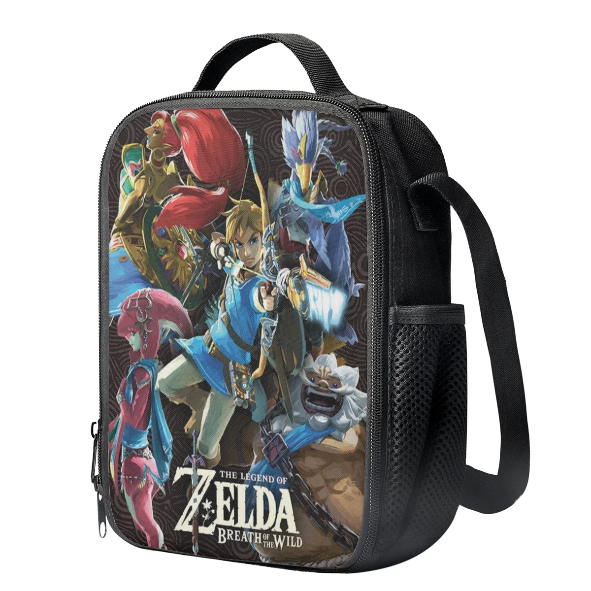 Custom 3Pcs/set School Bags for Teenager Girls Boys Zelda Breath of The Wild Kids Backpack Children Bookbag Travel Bags New