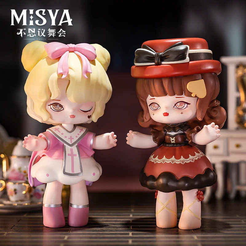 

Cute Anime Figure Gift Surprise Box Original MISYA Incredible Mansion Series Blind Box Toys Model Confirm Style