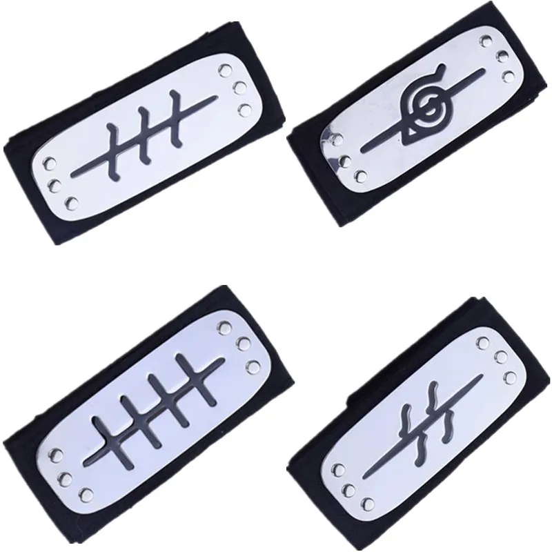 Повязка Наруто косплей костюмы Аксессуары лоб брикет игрушки реквизит Итачи