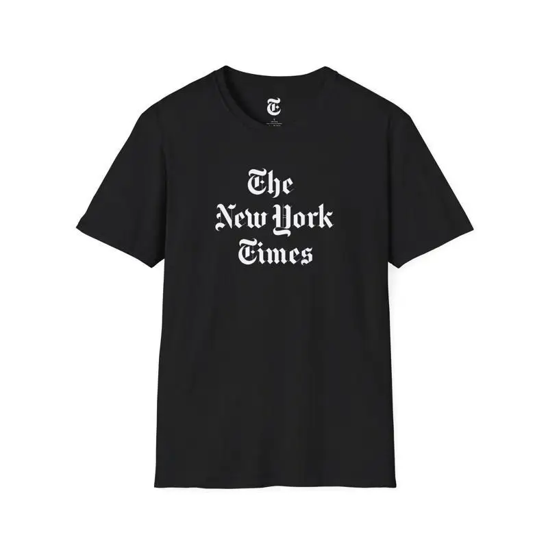 Фото Футболка New York Times NYT №1
