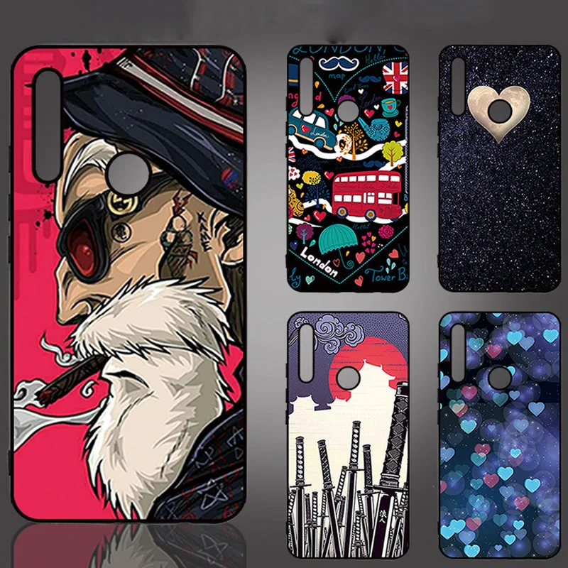 

For Umidigi A5 Pro 2019 6.3 inch Case Soft TPU Phone Cover Color Luxury Smooth Popular Printing Glossy Mobile Bags NH