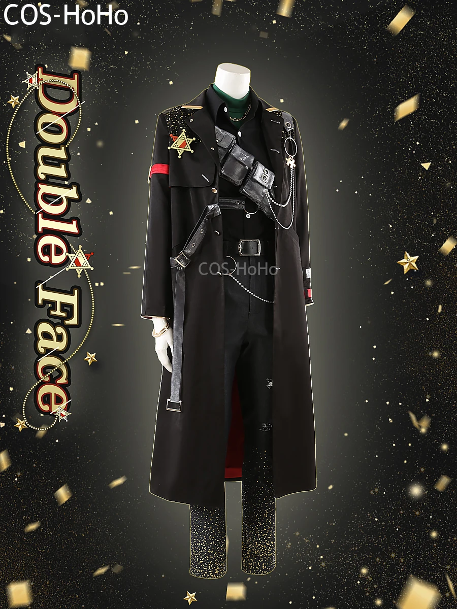 COS-HoHo Ensemble Stars Mikejima Madara/Oukawa Kohaku Double Face Last Mission Game Костюм Косплей Хэллоуин Вечеринка
