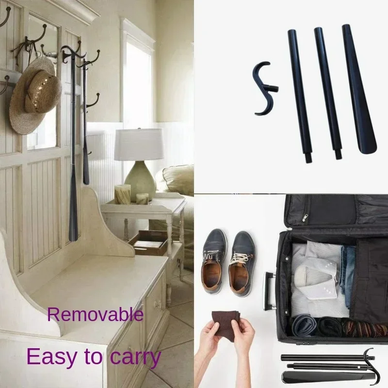 Многофункциональный туалетный Стик с длинной ручкой для съемки обуви