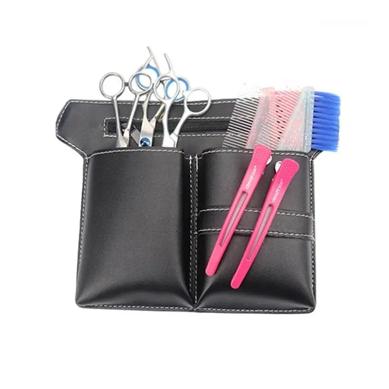

1PC Professional Hair Stylist Barbers Scissors Shear Hairdressing Waist Holder Case Drop Shipping