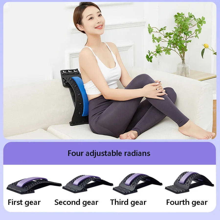Успокаивающее устройство для поясницы спины и растягивающаяся пластина