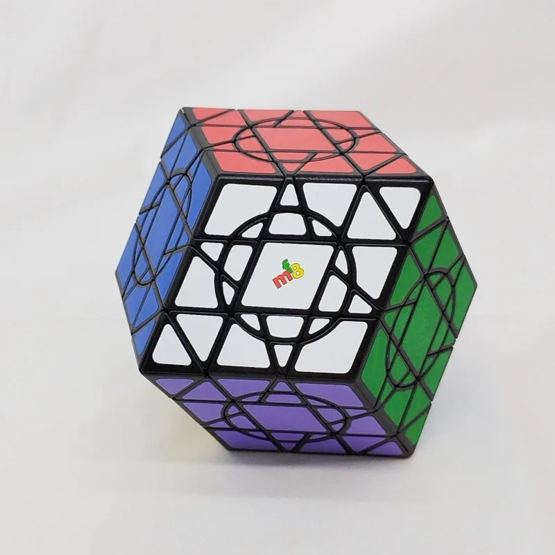 MF8 Crazy Megaminx Standard DodeRhomb Creative Cube 3 слоя куба Ling 12 Magic Sword-until