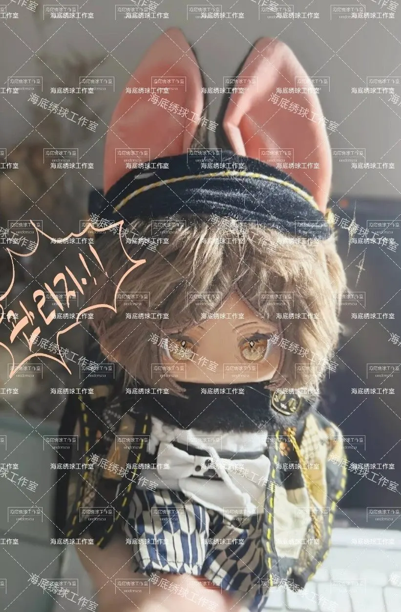 Новинка 2024 года предварительная продажа Limbus Company Outis Kawaii 20 см кукла плюшевые