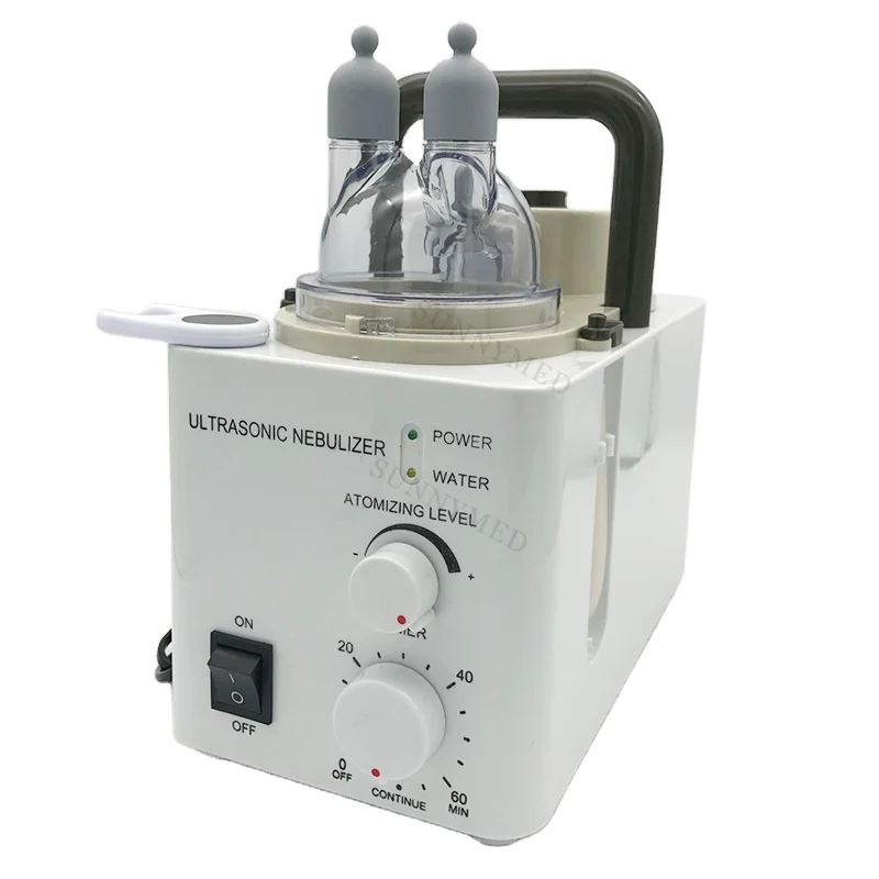 

SY-J009 Health care home nebulizer machine cheap portable ultrasonic nebulizer