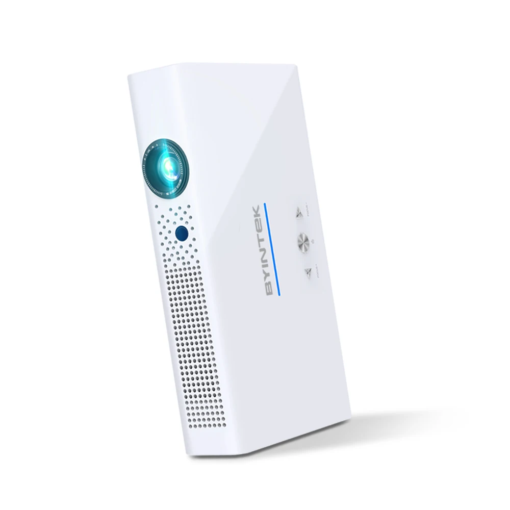 Умный портативный проектор BYINTEK UFO R19 Mini Dlp карманный Android 4K для обучения