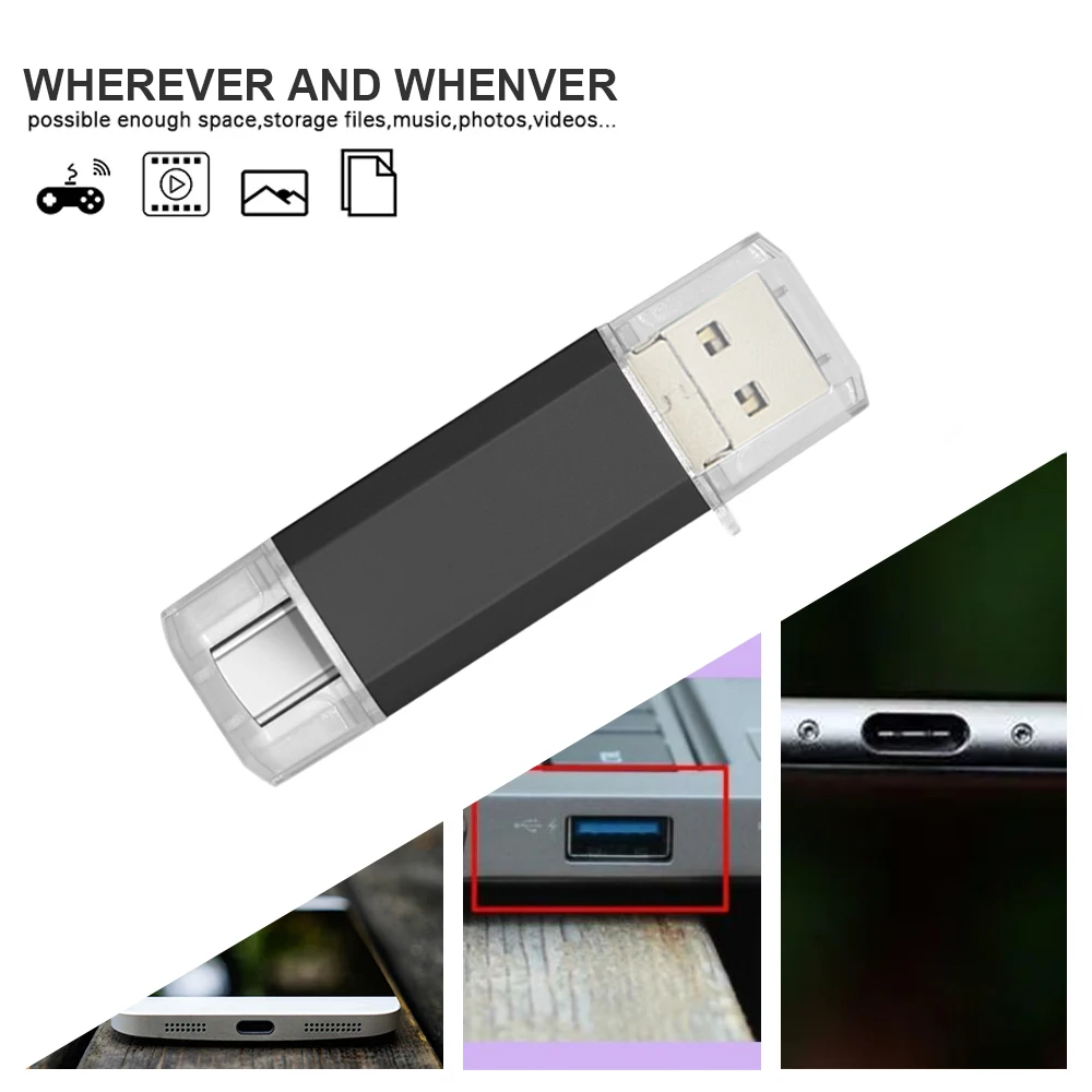 Usb OTG флеш-накопитель 3 в 1 2 0 для Android ПК смартфонов планшетов 8 ГБ 16 32 64 128 флешка -