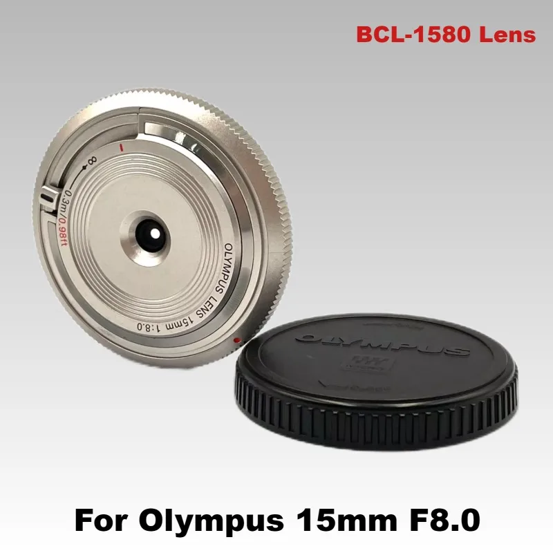 Новый оригинальный объектив BCL-1580 15 мм F8.0 для Olympus EM10 EM5 EP5 EP3 EPL5 EPM2 Panasonic GF5 GX1 GX7
