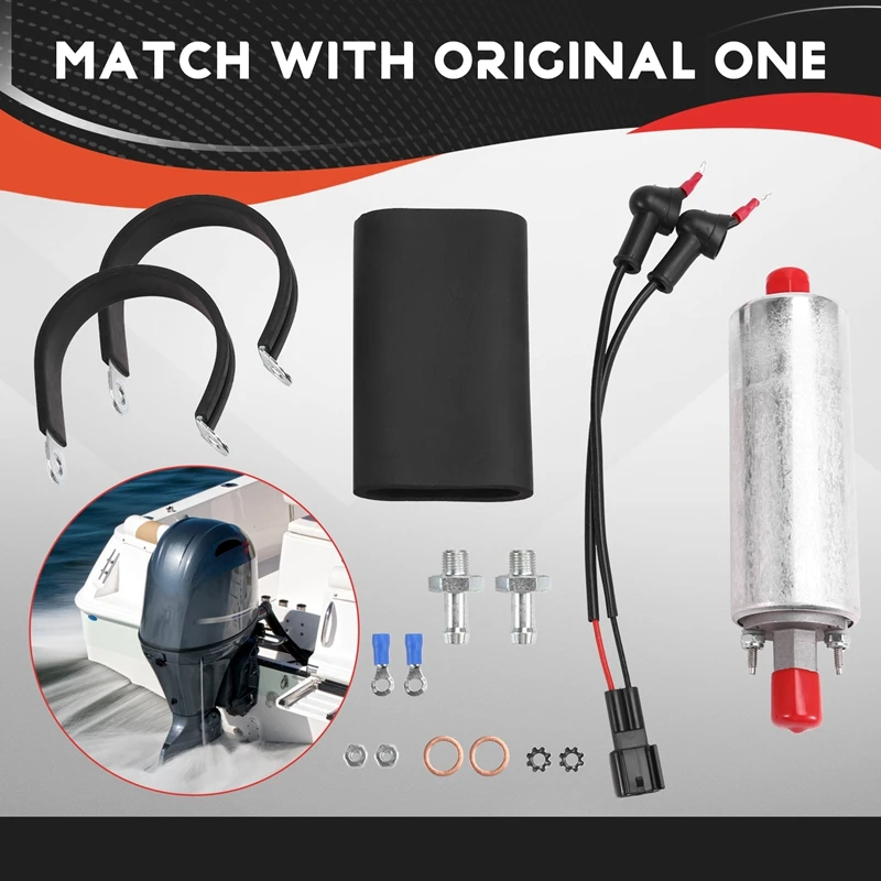 6CB-24410-00-00 Топливный насос для двигателя Yamaha XF450 450 л.с. 6GR-24410-01-00