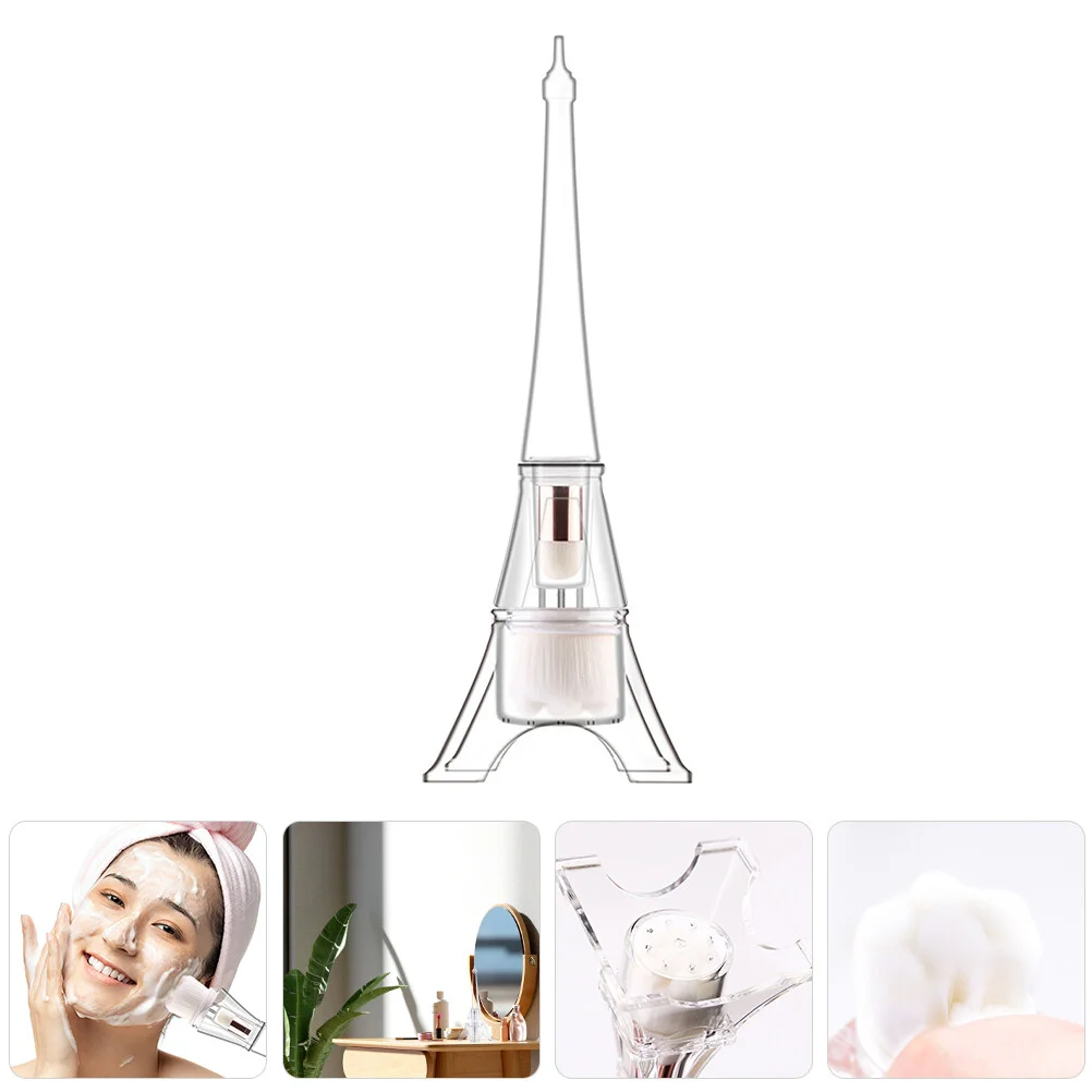 

Applicator Brush Highlighter Brushes Facial Makeup Portable Woman Pvc Blush For Salon