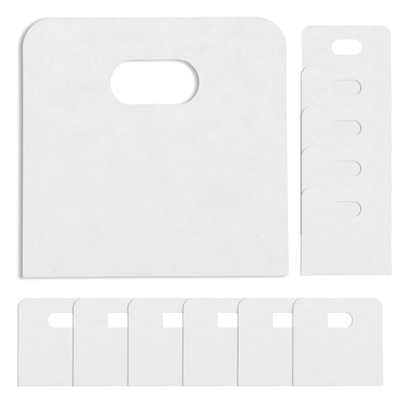 

Blind Vertical Tabs Repair Blinds Slats Replacement Fixer Vane Clear Parts Slat Window Saver Stickers Accessory Savers