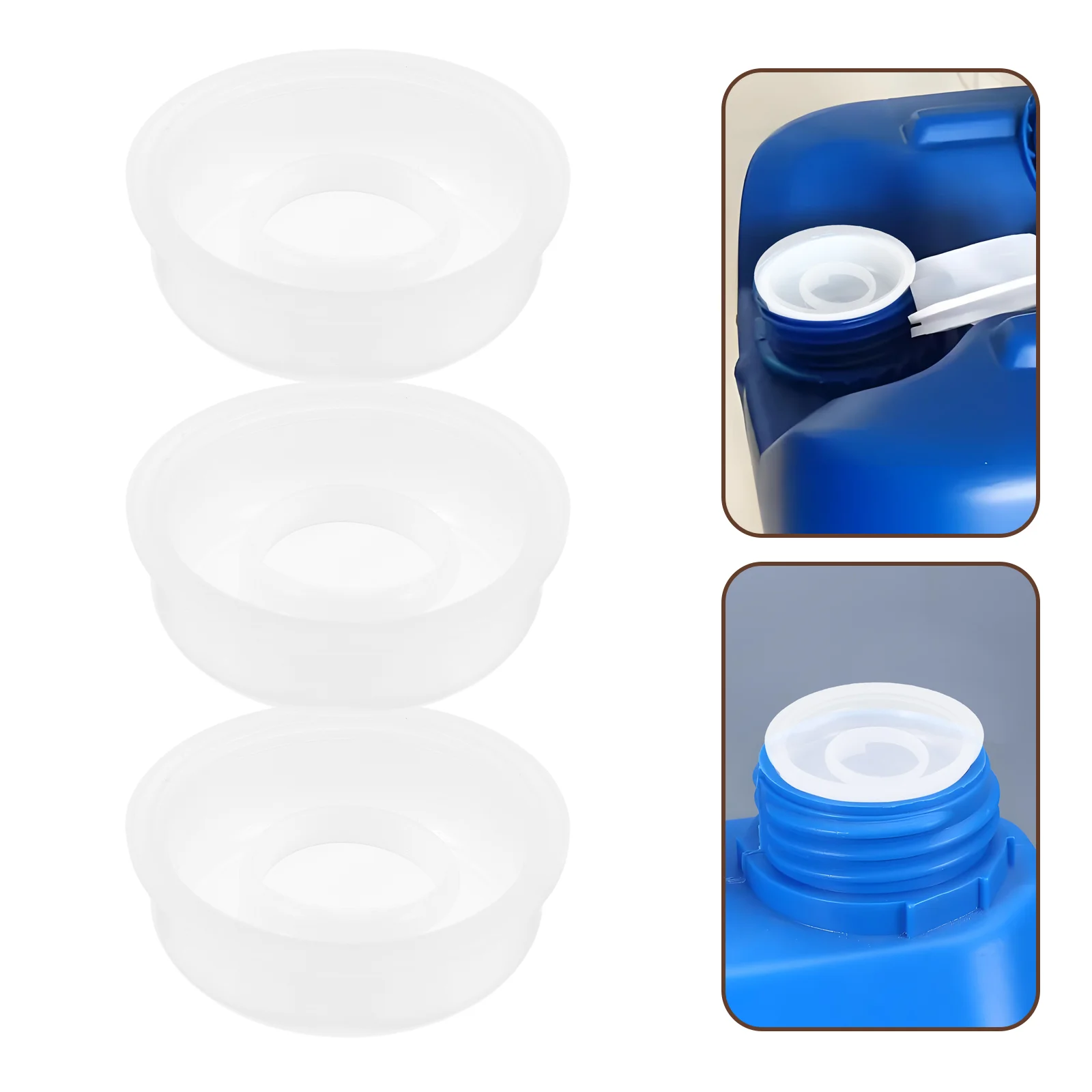 10 шт. крышка для химической бочки детали водяного барабана винтовая ведро