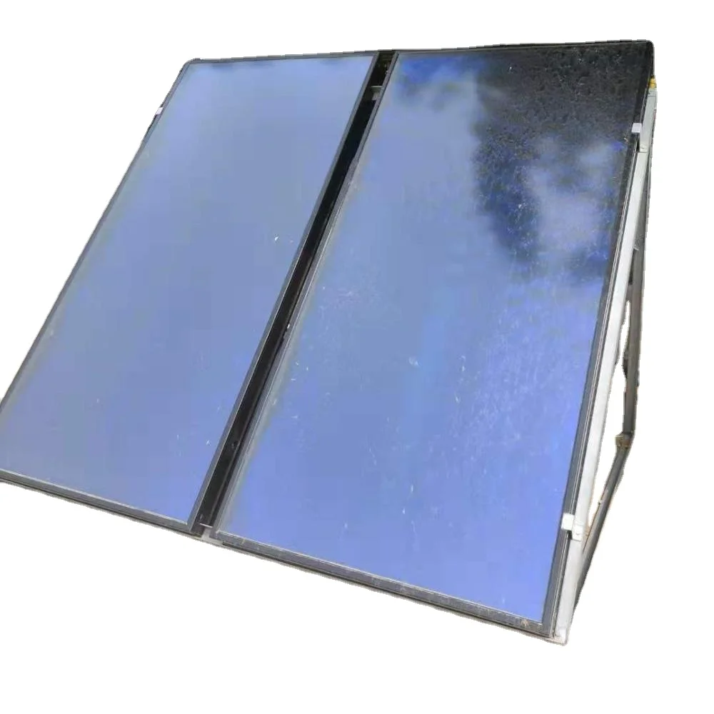 

Black coating Flat Plate solar collector for swimming pool