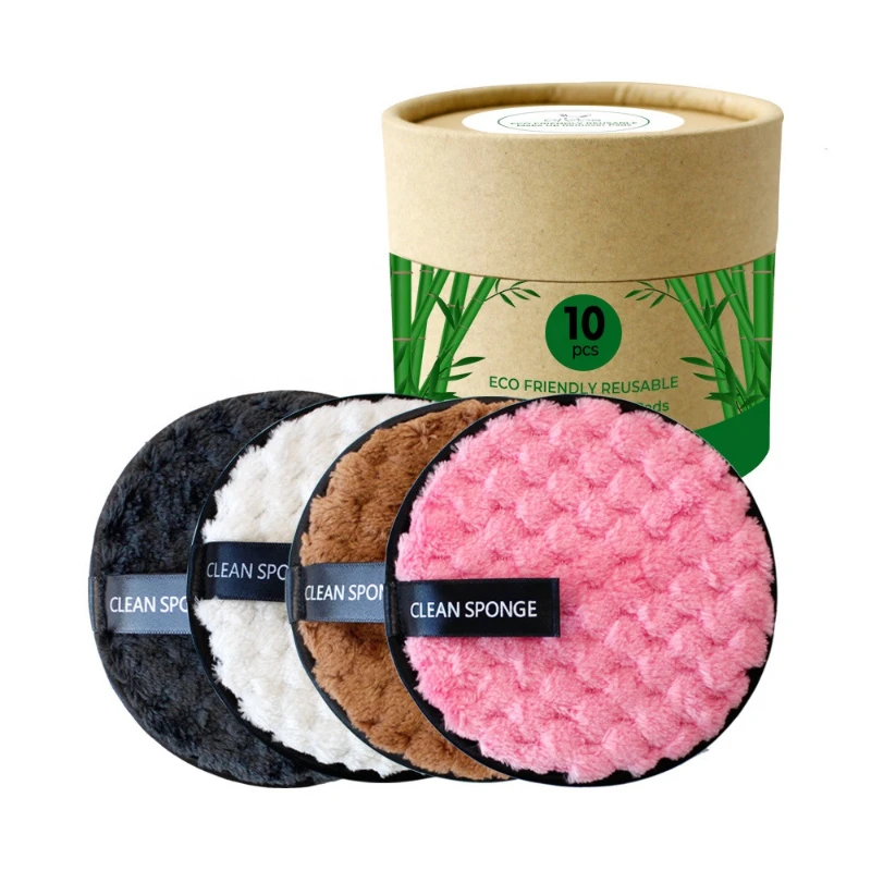 Make-up Wipes Cloth Washable Cotton Pads Skin Care Cleansing
