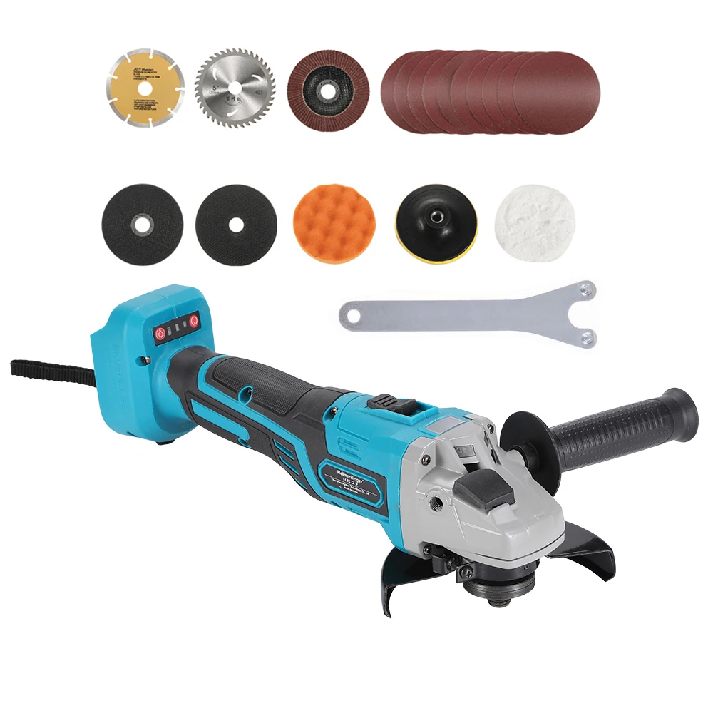 

Бесщеточная угловая шлифовальная машина Makita 18В