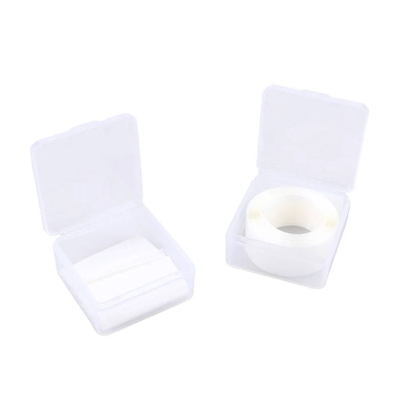 

10-40PcsReusable Self-Adhesive Glue-Free Eyelash Glue Strip False Eyelashes Tool
