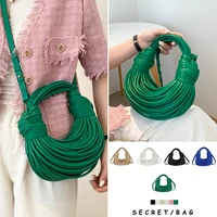 half moon fashion women shoulder bags designer candy hobos bag 2022 new high quality tote handbags purse