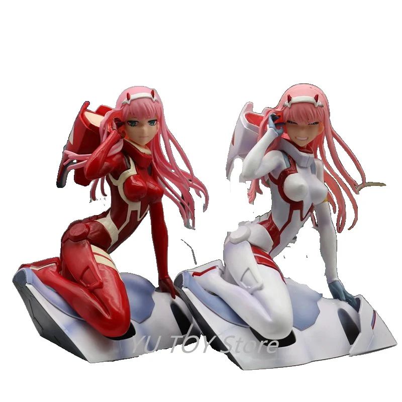 

Anime Figure DARLING In The FRANXX 02 Figur Zero Two Figurine Girls Action Figures PVC Collectible Model Toys Doll Statue Gifts
