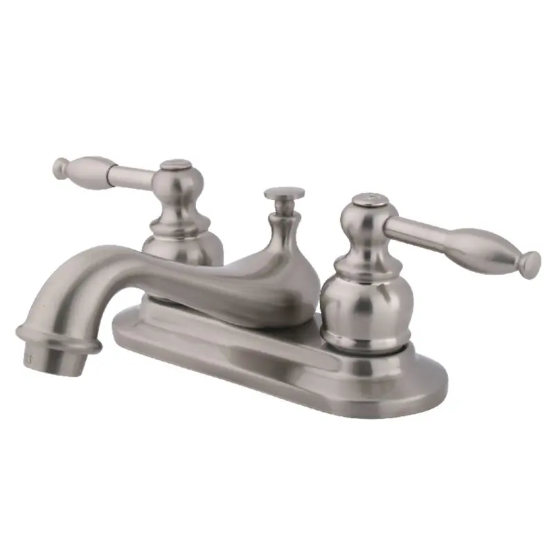 

KB608KL 4 in. Centerset Bathroom Faucet, Brushed Nickel