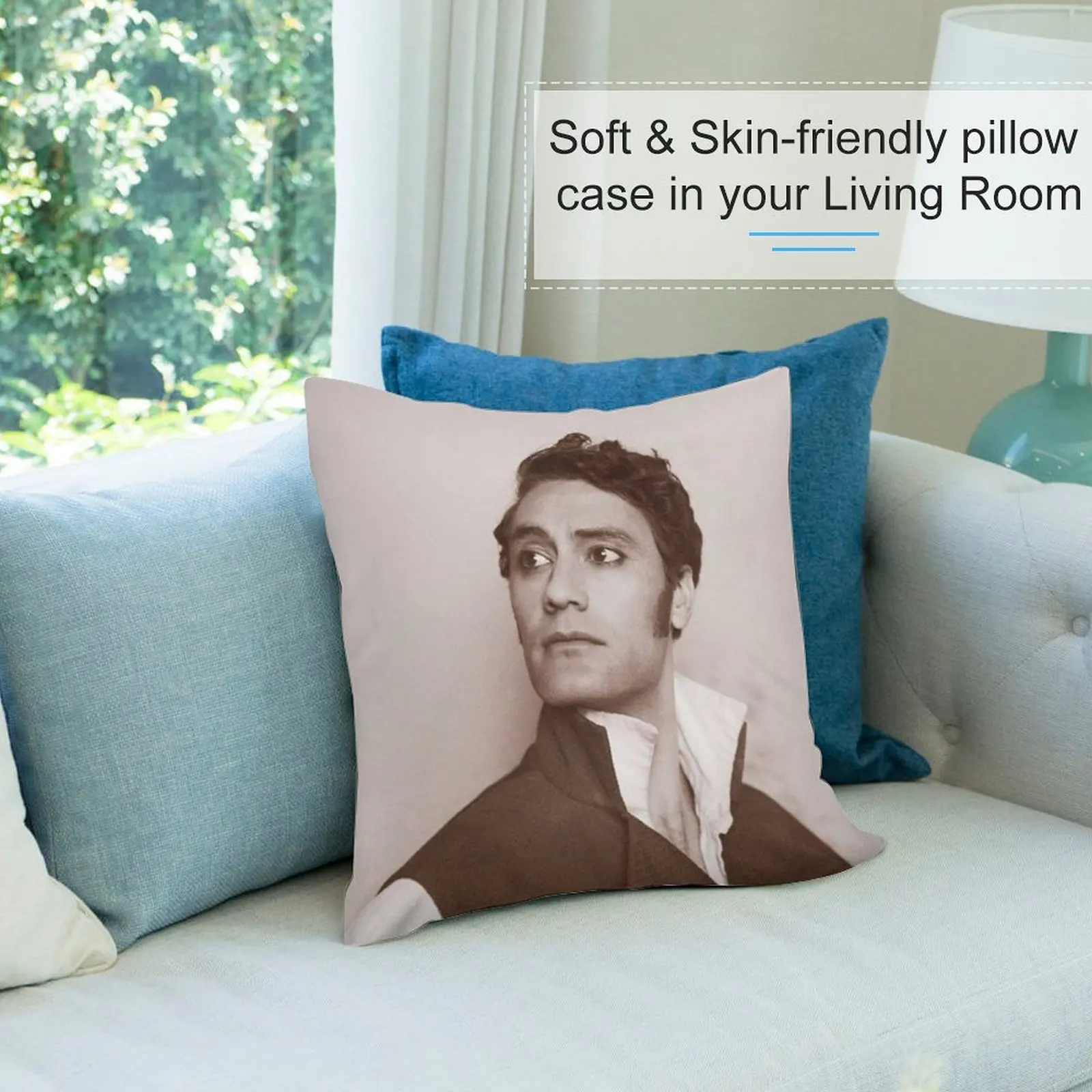 Viago портрет накидка на подушку Набор наволочек для дивана накидки подушки