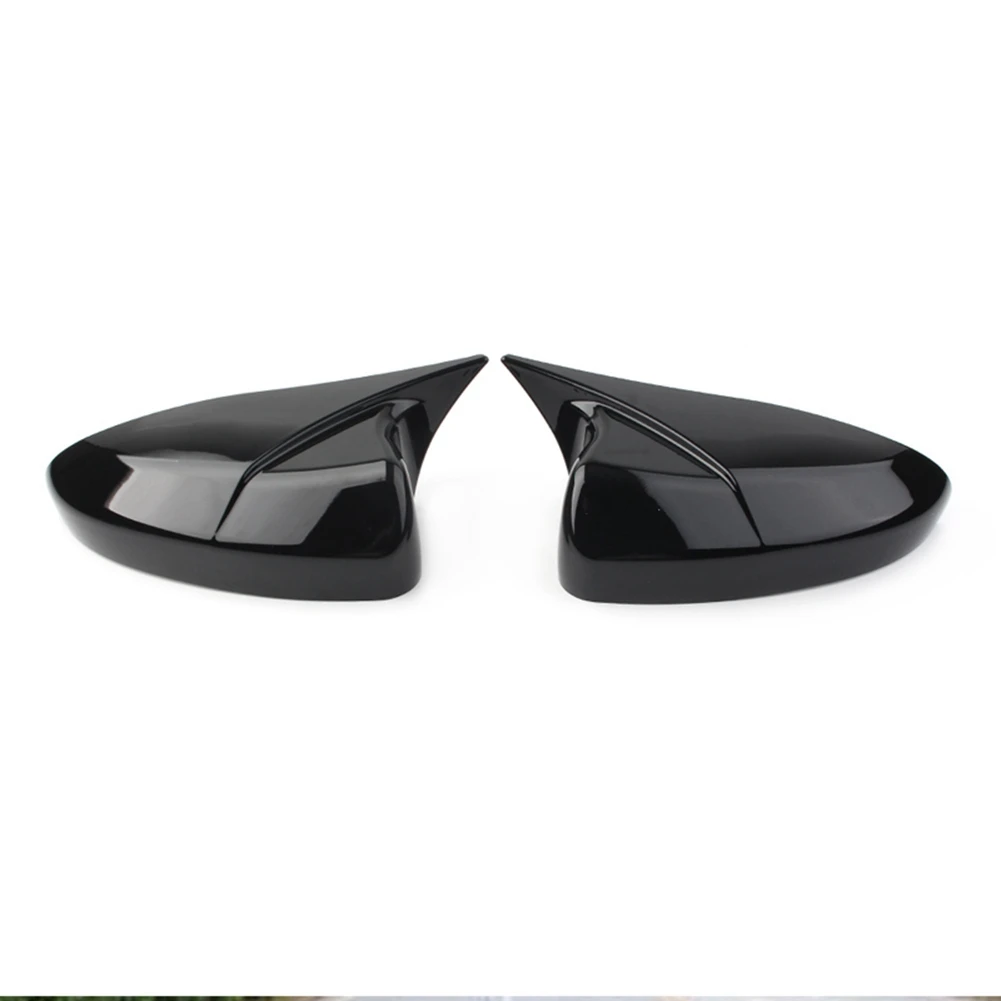 

Глянцевый черный корпус для зеркала заднего вида из АБС-пластика, крышка бокового зеркала, отделка для Honda Accord 10Th 2018 2019 2020, автомобильные аксессуары