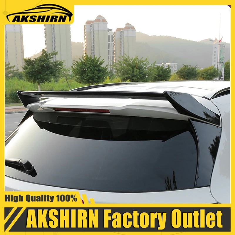 

Car ABS Plastic Unpainted External Tail Trunk Rear Roof Wing Spoiler For Mercedes GLA X156 GLA200 GLA250 GLA45 AMG