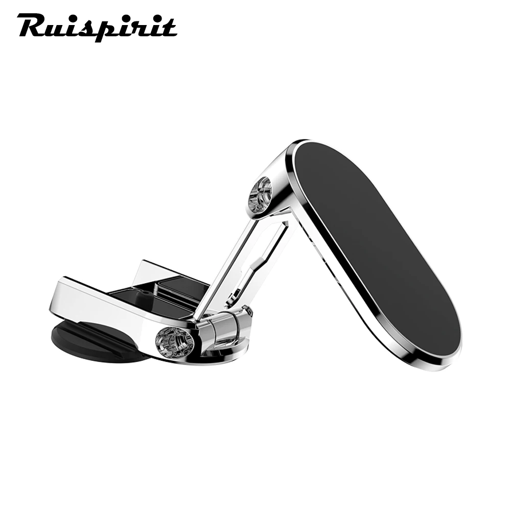 

Magnetic Phone Holder for Car Desk Table Multifunctional Mobile Phone Metal 6X Magnets Mount Compatible with All Phone Dashboard