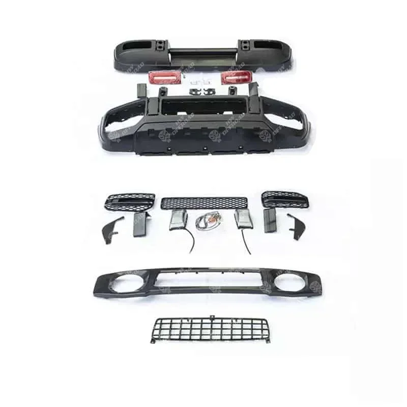 Модифицированный стиль G63 G-класса комплект кузова для Suzuki Jimny JB64 JB74 2019-2022 решетка