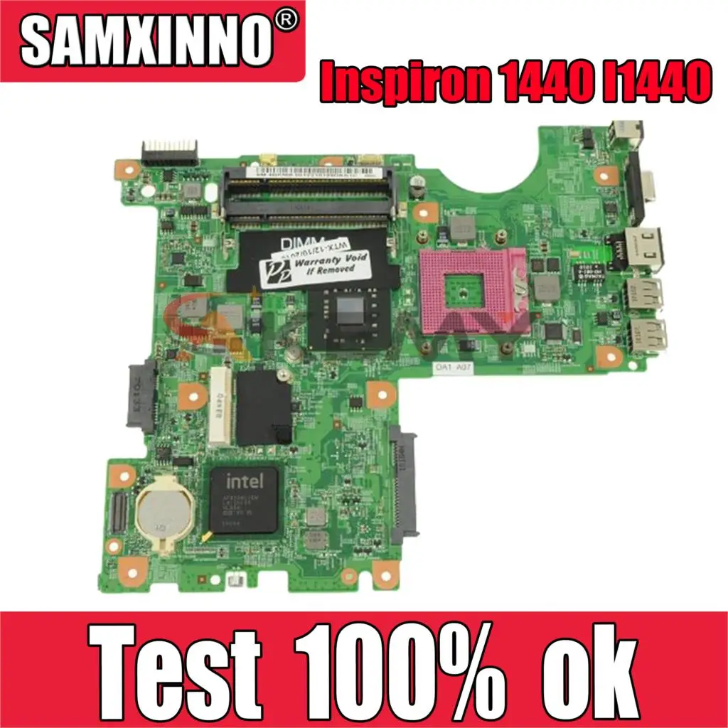 

Оригинальная материнская плата для ноутбука DELL Inspiron 1440 I1440, материнская плата CN-0R188P 0R188P 09207-1 GM45 216-0728020