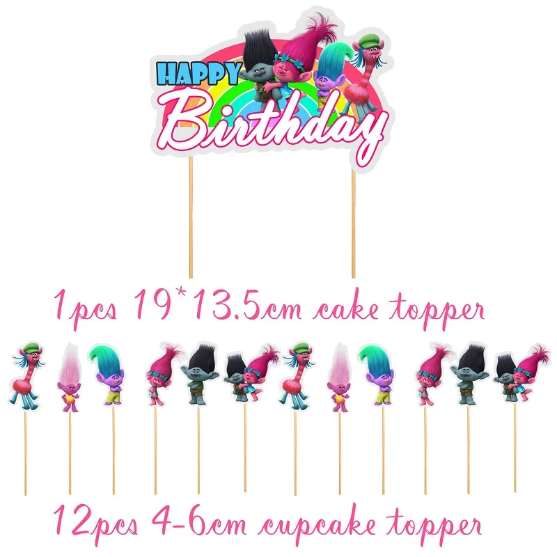 Тролловые воздушные шары мультяшная Фея для мальчиков и девочек волшебные