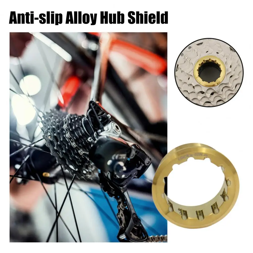 Центральный замок для велосипеда крышка из алюминиевого сплава центральный