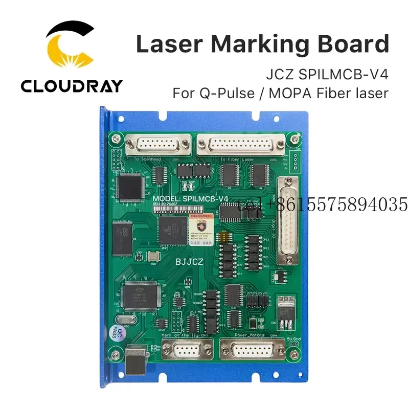 Фото Горячая новинка: Карта Cloudray JCZ FBLMCB-V4 для маркировки №3