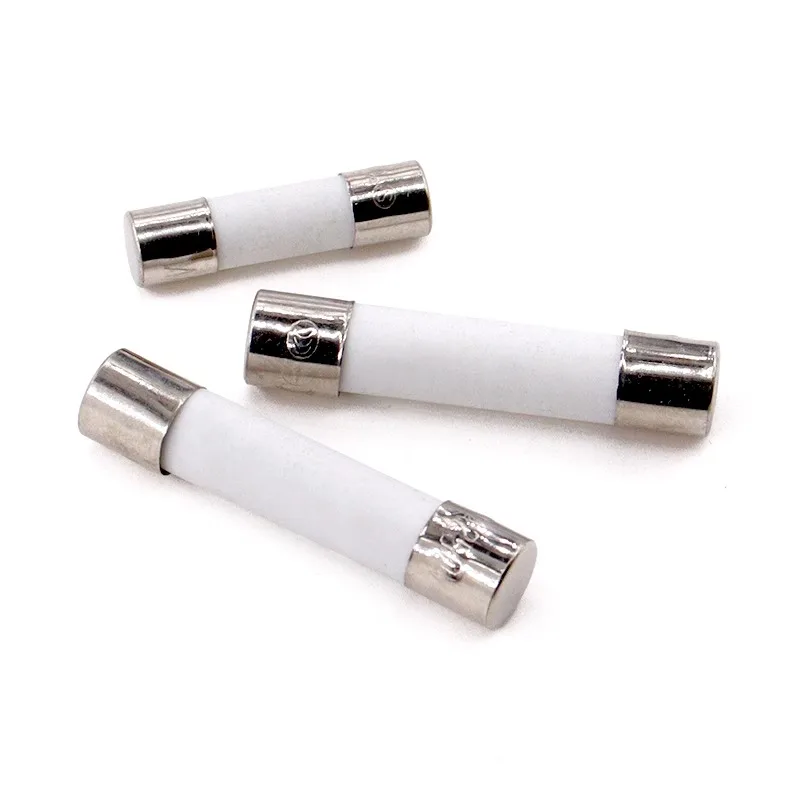 10 шт. керамические Предохранители 5 х20 мм 6 х30 250 в а 1 А 2 3 трубка предохранителей с