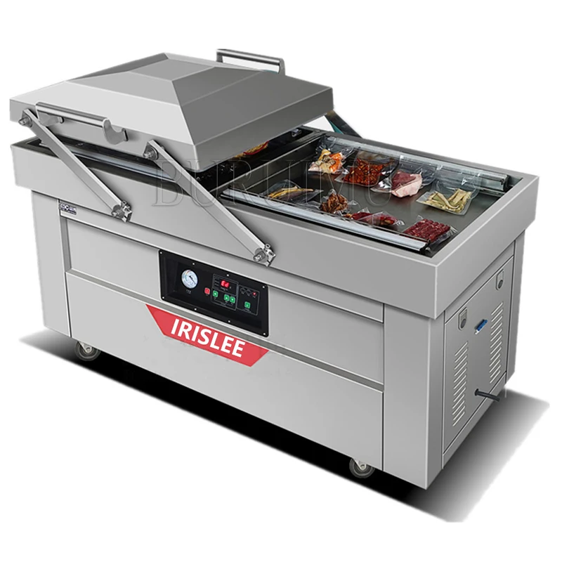 Вакуумный упаковщик с двойной камерой DZ400 DZ500